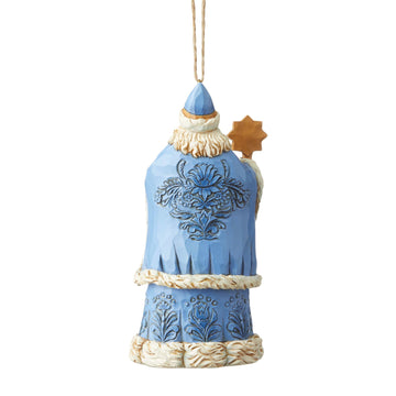 Ukraine Santa Hanging Ornament  - Country N More Gifts