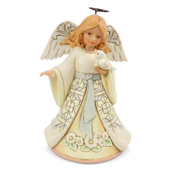 Beautiful Peace - Pint Sized Woodland Angel  - Country N More Gifts