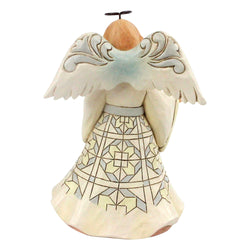 Beautiful Peace - Pint Sized Woodland Angel  - Country N More Gifts