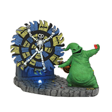 Oogie Boogie Gives a Spin  - Country N More Gifts