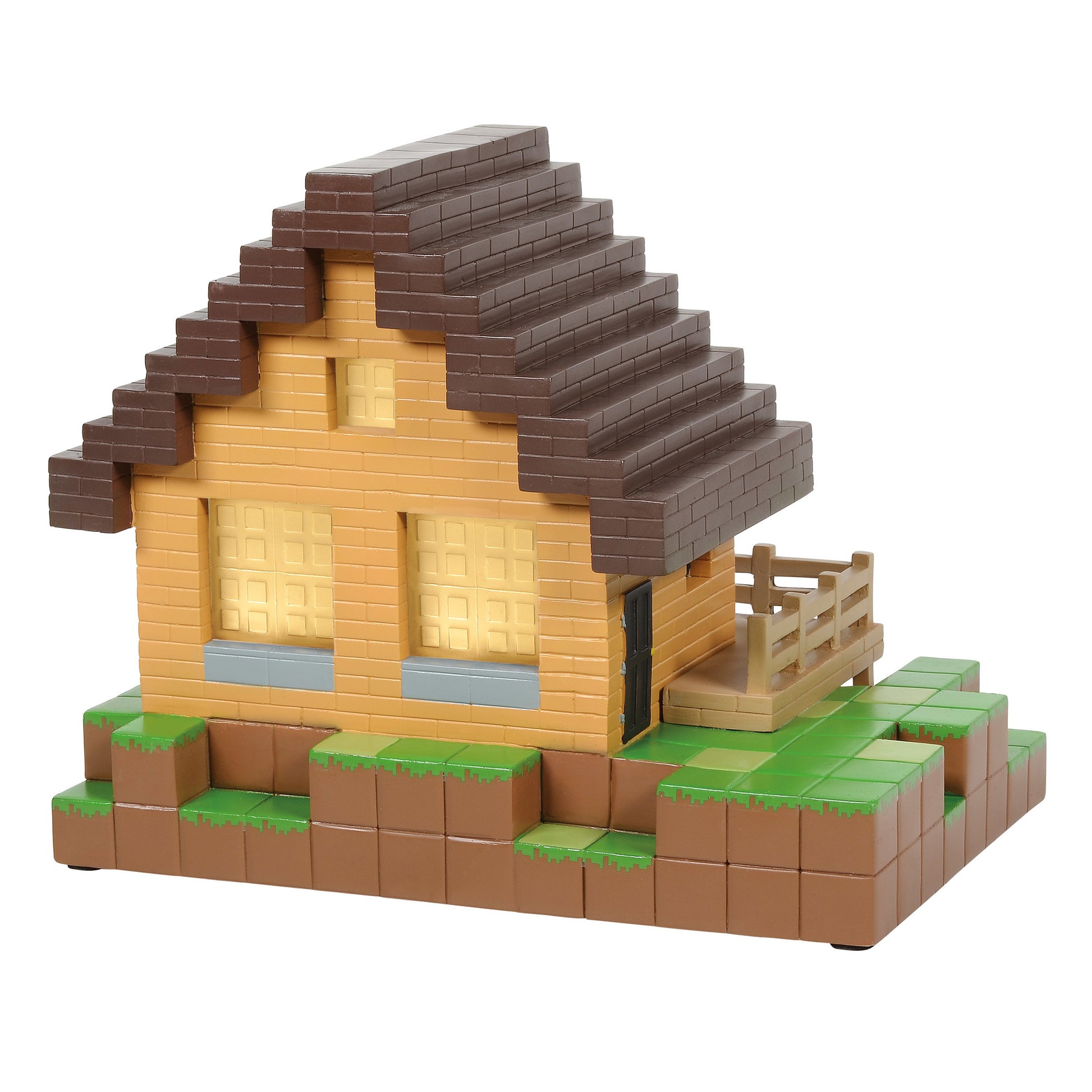 Minecraft House  - Country N More Gifts