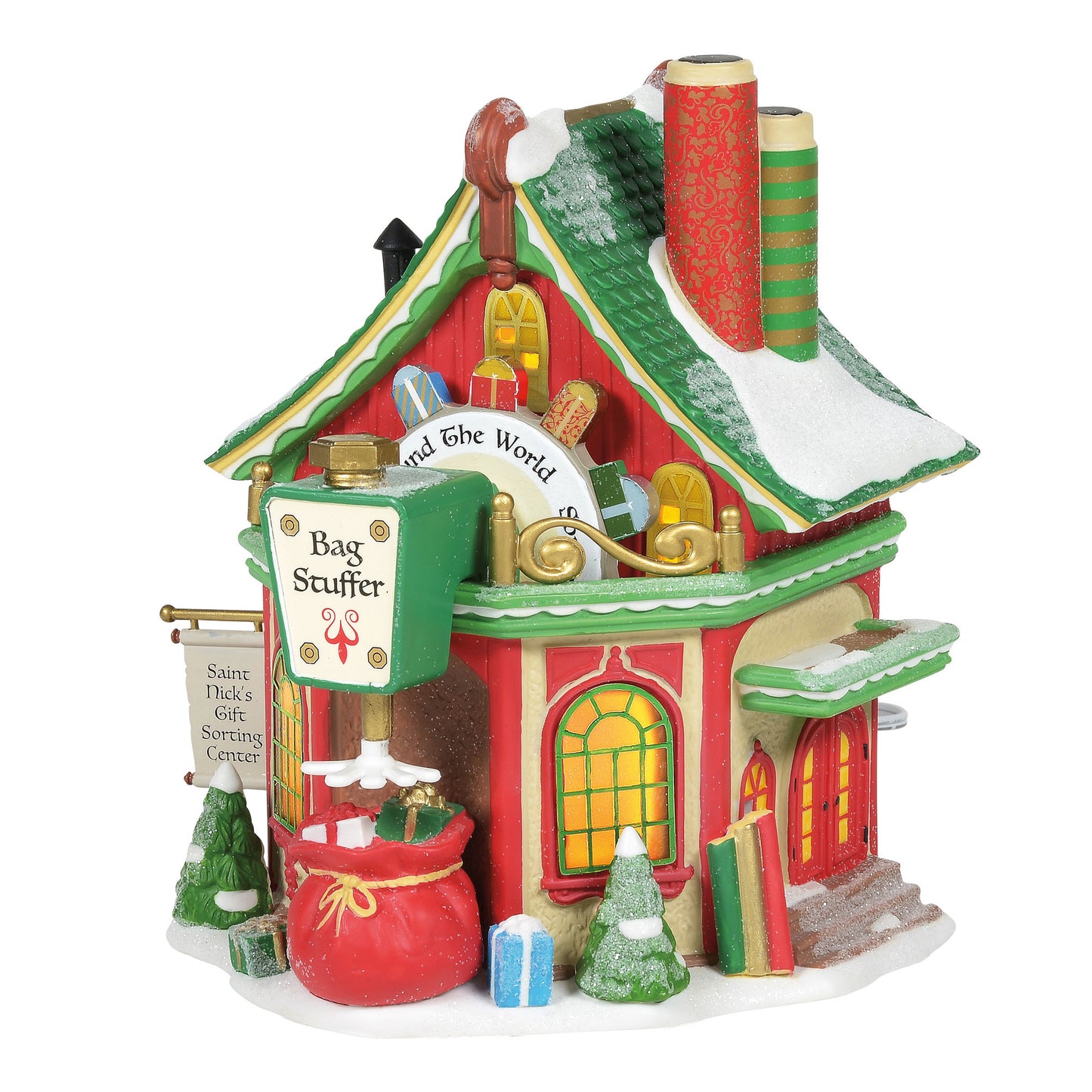 BOX DAMAGE - St. Nick's Gift Sorting Center - Country N More Gifts