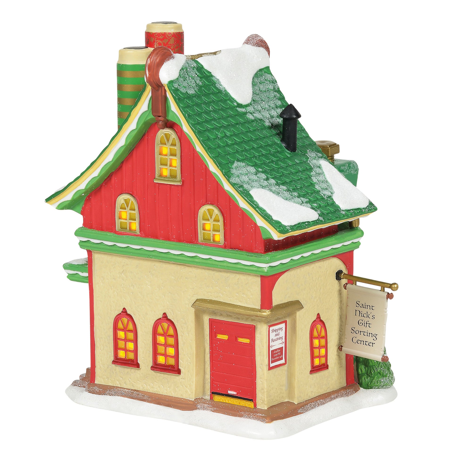 BOX DAMAGE - St. Nick's Gift Sorting Center - Country N More Gifts