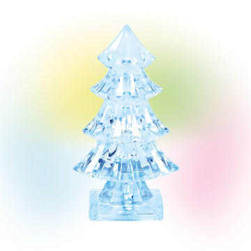 Lit Ice Castle Tree  - Country N More Gifts