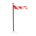 Peppermint Pennants  - Country N More Gifts
