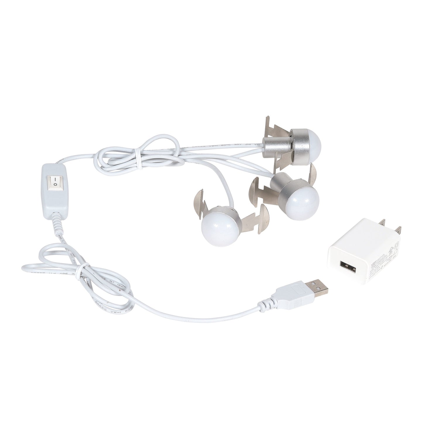 Village USB LED 3 Light Set  - Country N More Gifts