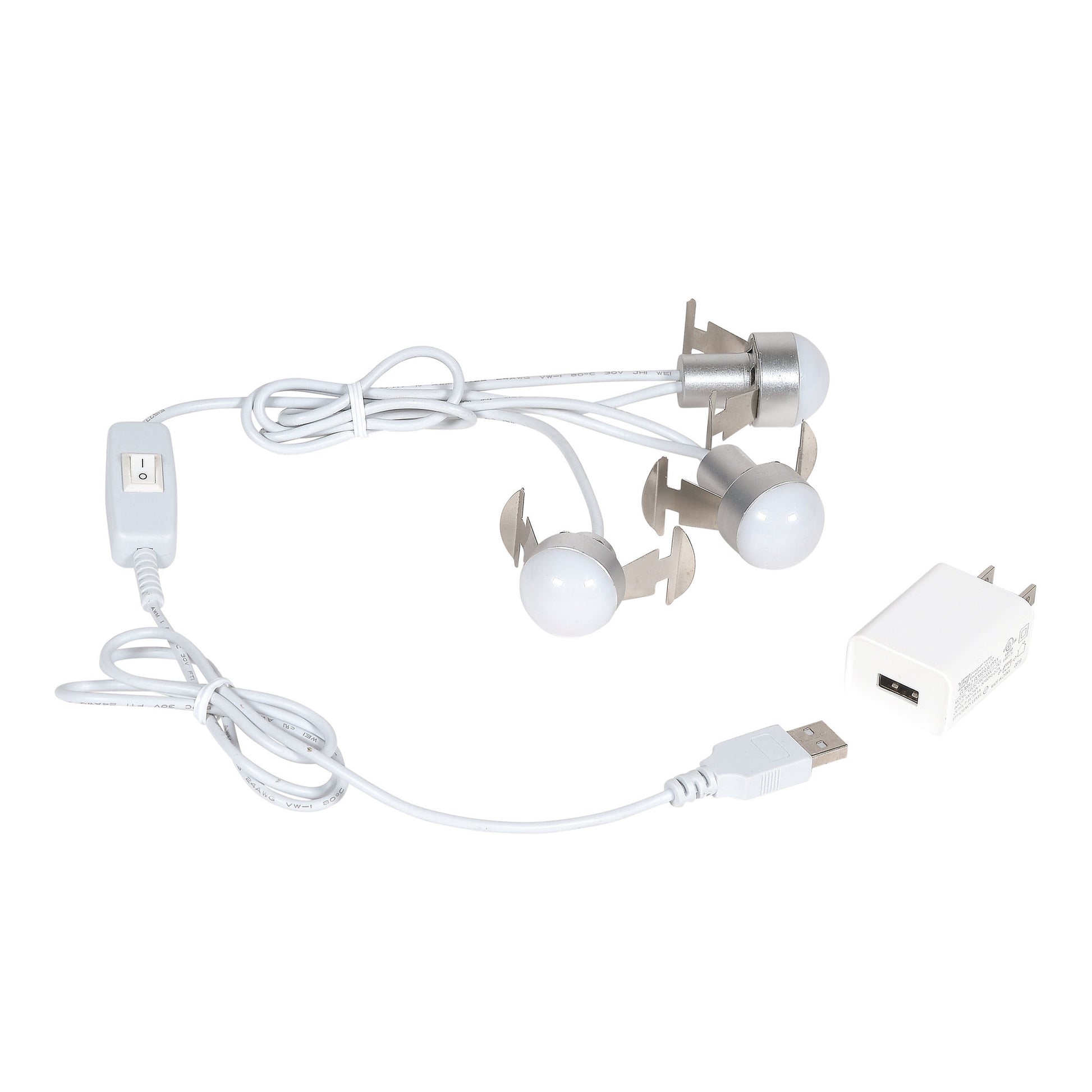 Village USB LED 3 Light Set  - Country N More Gifts