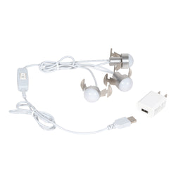 Village USB LED 3 Light Set  - Country N More Gifts