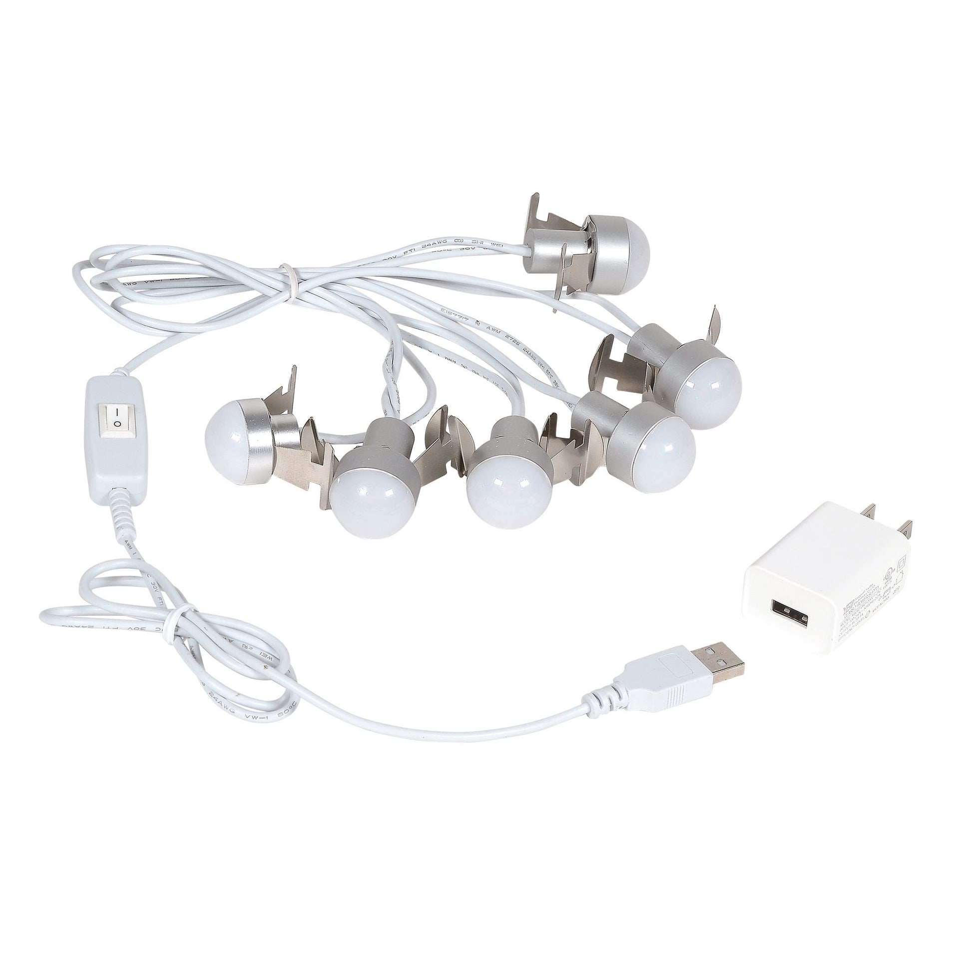 Village USB LED 6 Light Set  - Country N More Gifts