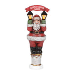 Vintage Santa Street Light  - Country N More Gifts