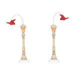 Village Cardinal Street Lights  - Country N More Gifts