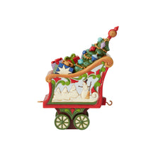 Tidings In Tow - Christmas Train Coal Car