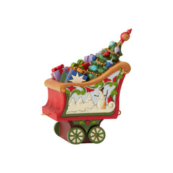 Tidings In Tow - Christmas Train Coal Car  - Country N More Gifts