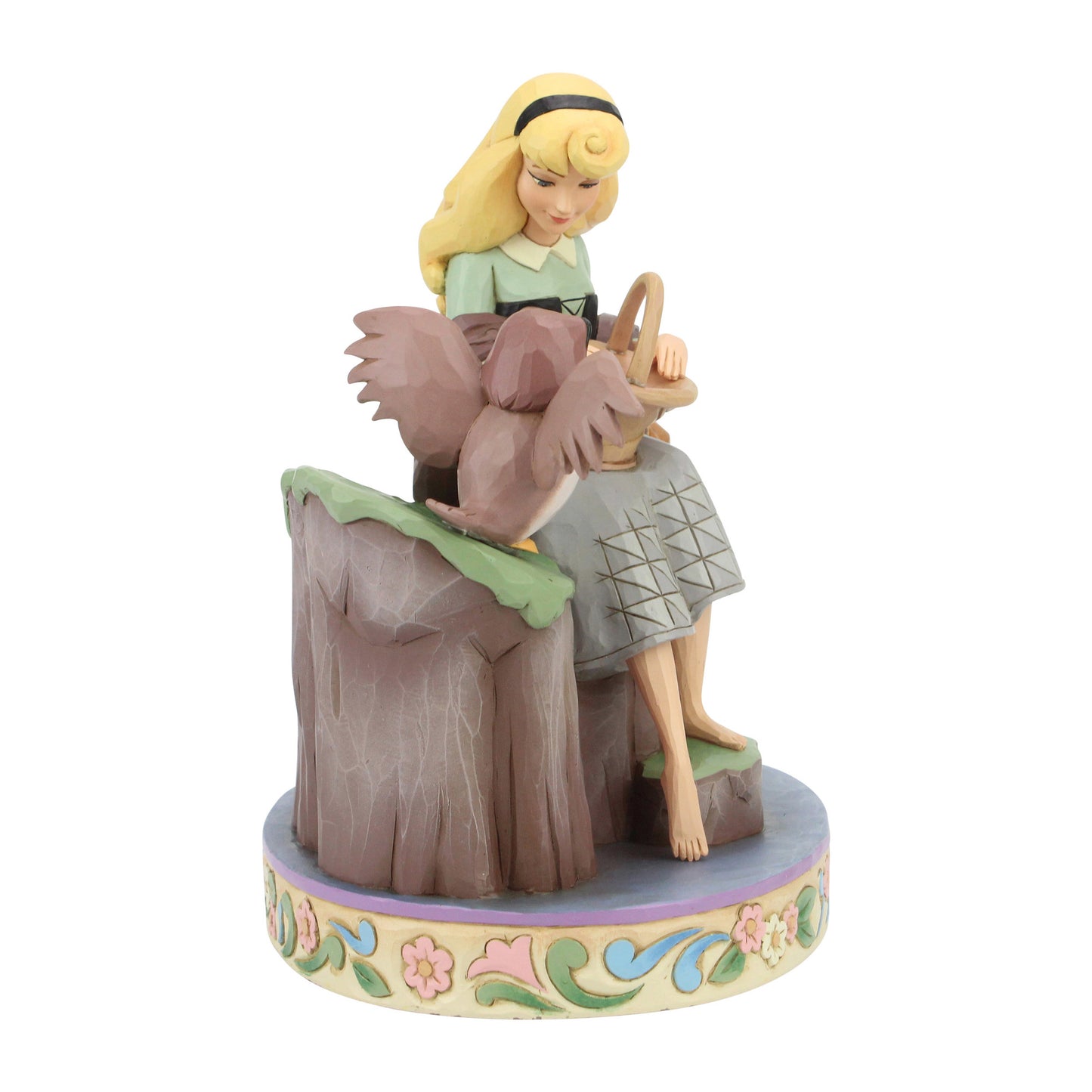 DAMAGED - Beauty Rare - Sleeping Beauty with Animals - Country N More Gifts