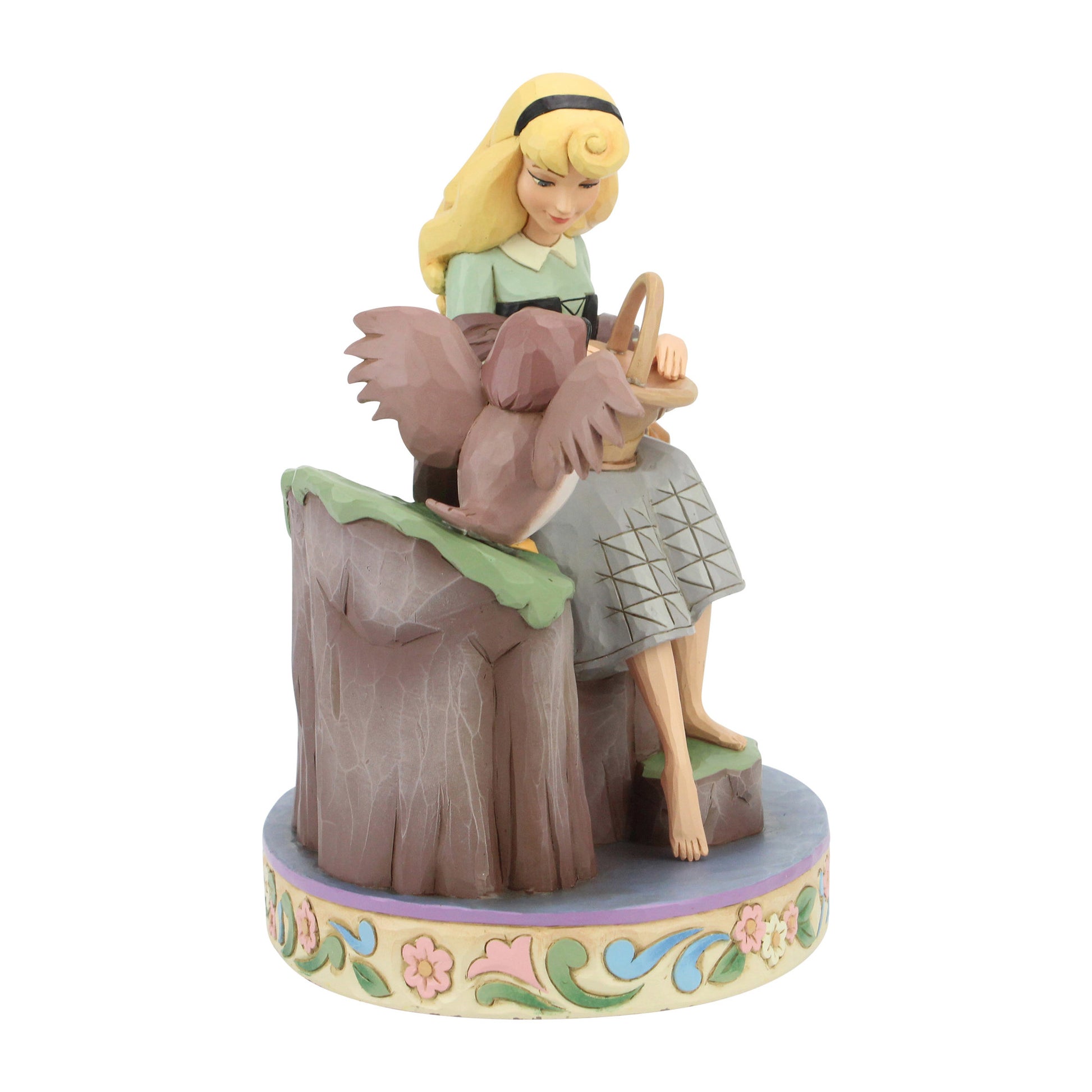 DAMAGED - Beauty Rare - Sleeping Beauty with Animals - Country N More Gifts