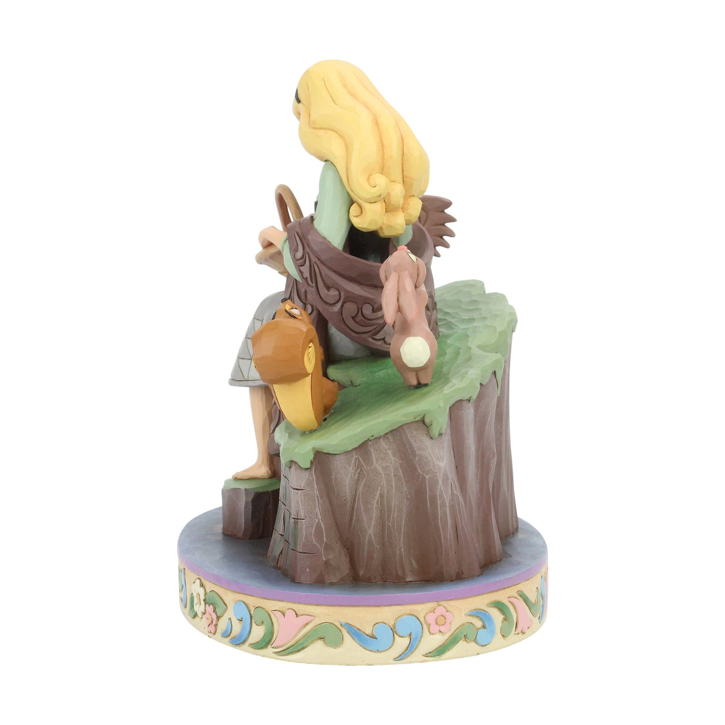 DAMAGED - Beauty Rare - Sleeping Beauty with Animals - Country N More Gifts