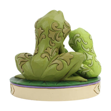 NO BOX - Amorous Amphibians - Tiana and Naveen as Frogs - Country N More Gifts