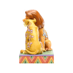 Savannah Sweethearts - Simba and Nala Snuggling  - Country N More Gifts