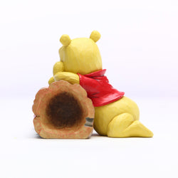 Truncated Conversation - Pooh and Piglet by Log  - Country N More Gifts