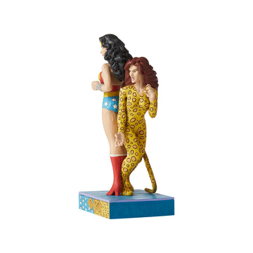 Wonder Woman and Cheetah  - Country N More Gifts
