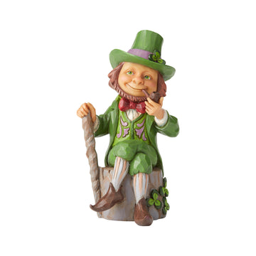 Luck Is What You Make it - Pint Sized Leprechaun  - Country N More Gifts