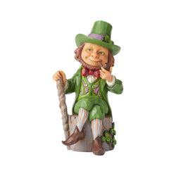 Luck Is What You Make it - Pint Sized Leprechaun  - Country N More Gifts