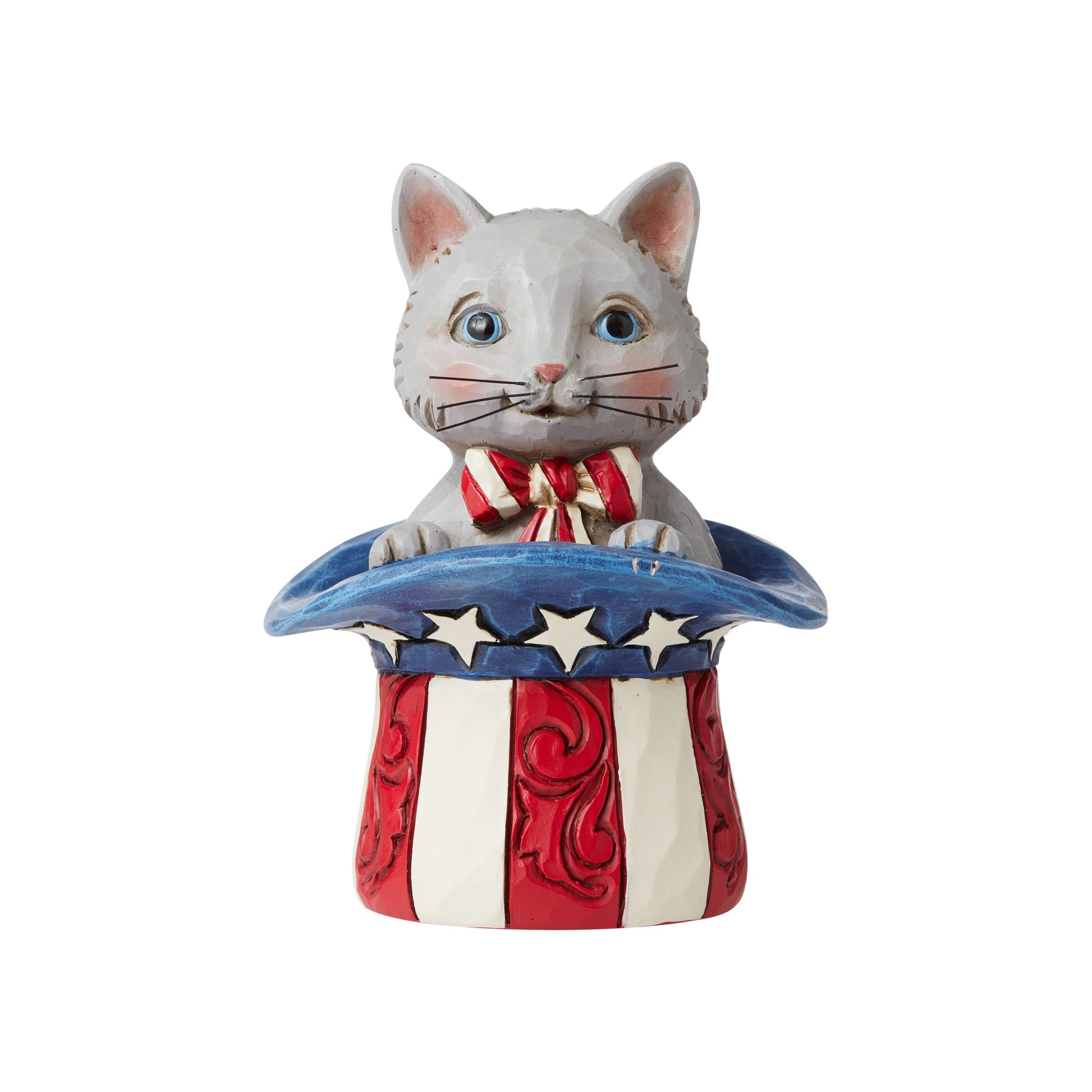 Mini Patriotic Kitten  - Country N More Gifts