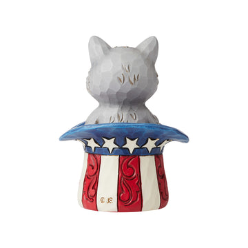 Mini Patriotic Kitten  - Country N More Gifts