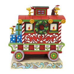 Christmas Caboose - Woodstock's Train Caboose  - Country N More Gifts
