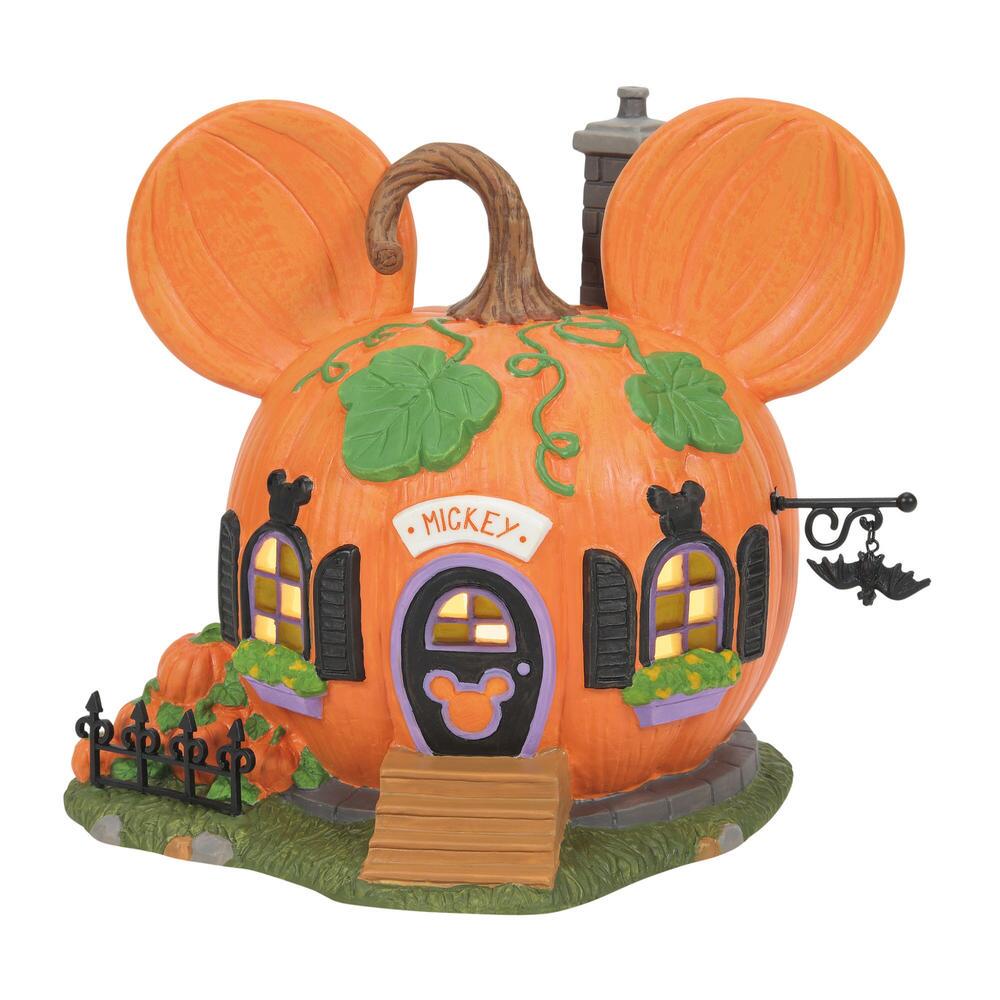 Mickey's Pumpkintown House Value SET  - Country N More Gifts