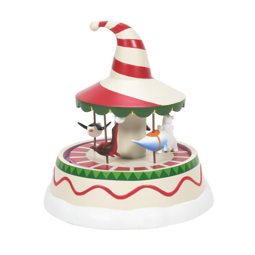 Christmas Town Carousel  - Country N More Gifts