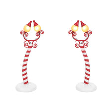 Christmas Town Street Lights