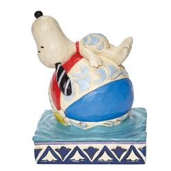 Having A Ball - Snoopy on a Beach Ball  - Country N More Gifts