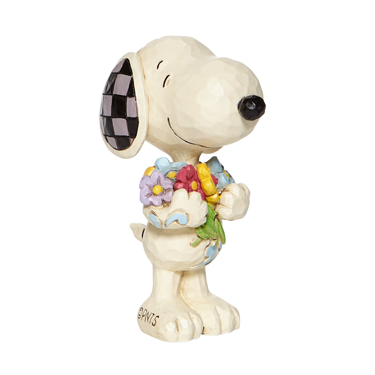 Mini Snoopy with Flowers  - Country N More Gifts