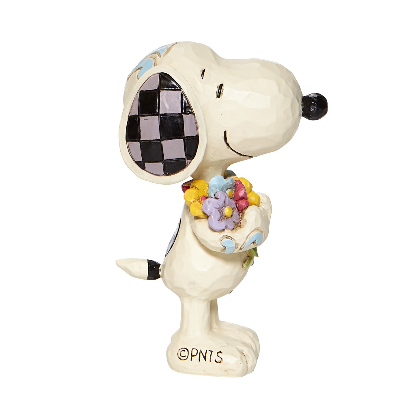 Mini Snoopy with Flowers  - Country N More Gifts