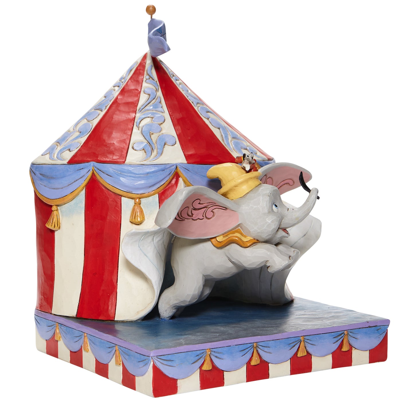 Over the Big Top - Dumbo Flying out of Tent Scene  - Country N More Gifts