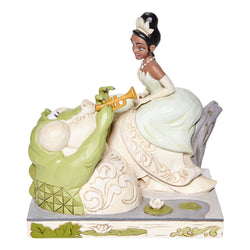 Bayou Beauty - White Woodland Tiana with Louie  - Country N More Gifts