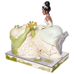 Bayou Beauty - White Woodland Tiana with Louie  - Country N More Gifts