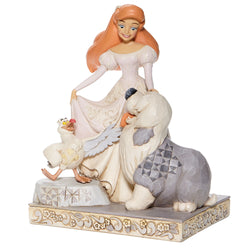 White Woodland Ariel  - Country N More Gifts