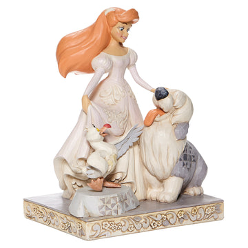 White Woodland Ariel  - Country N More Gifts