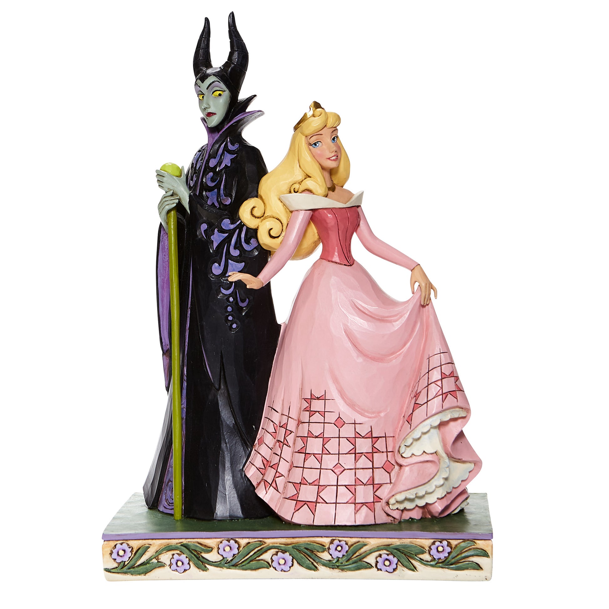 BOX DAMAGE - Aurora & Maleficent - Country N More Gifts