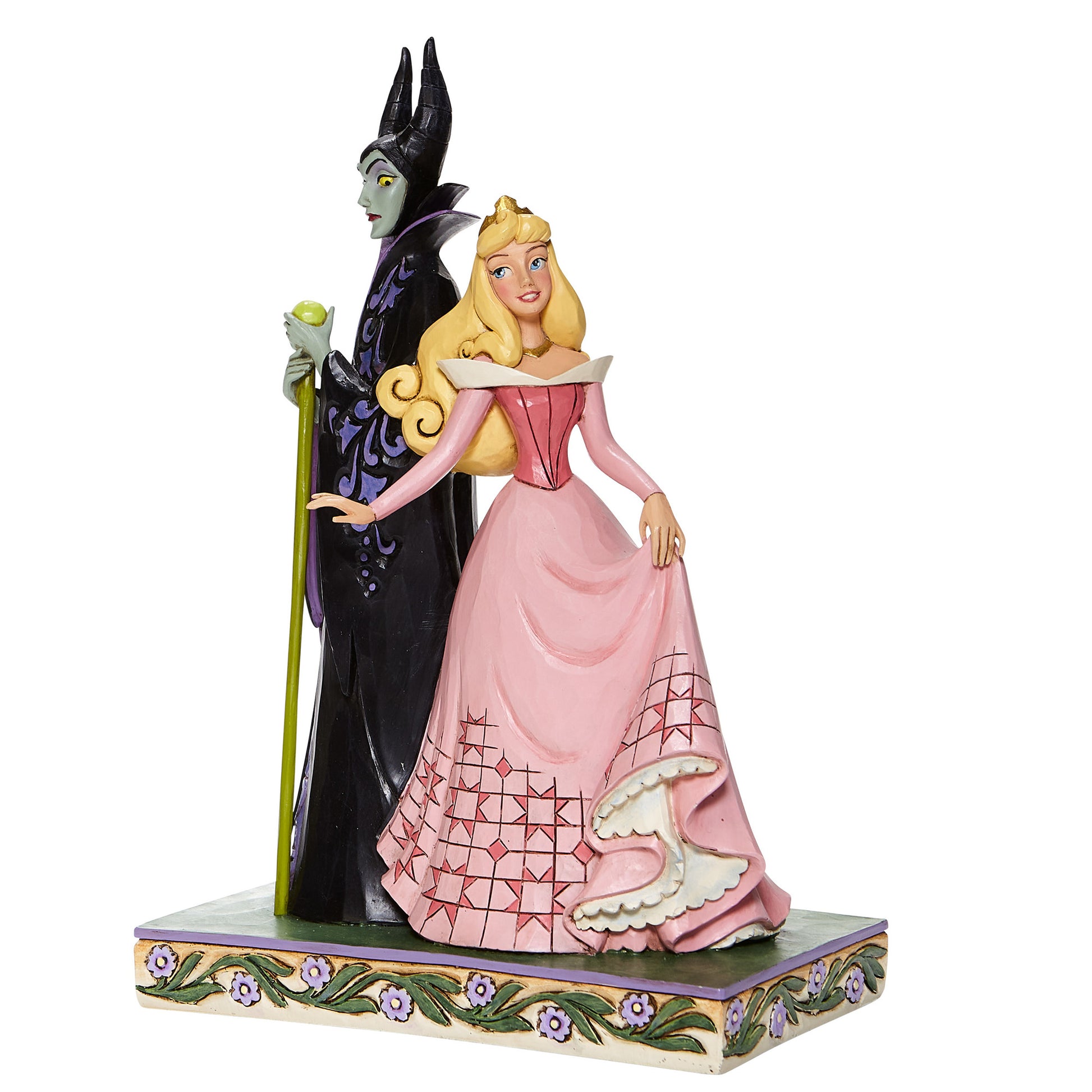 BOX DAMAGE - Aurora & Maleficent - Country N More Gifts