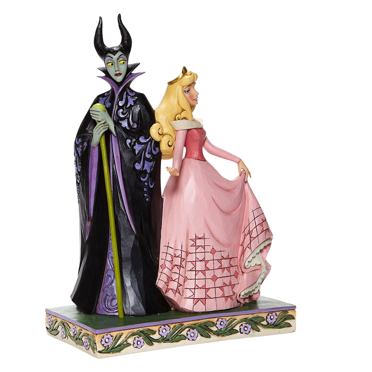 BOX DAMAGE - Aurora & Maleficent - Country N More Gifts