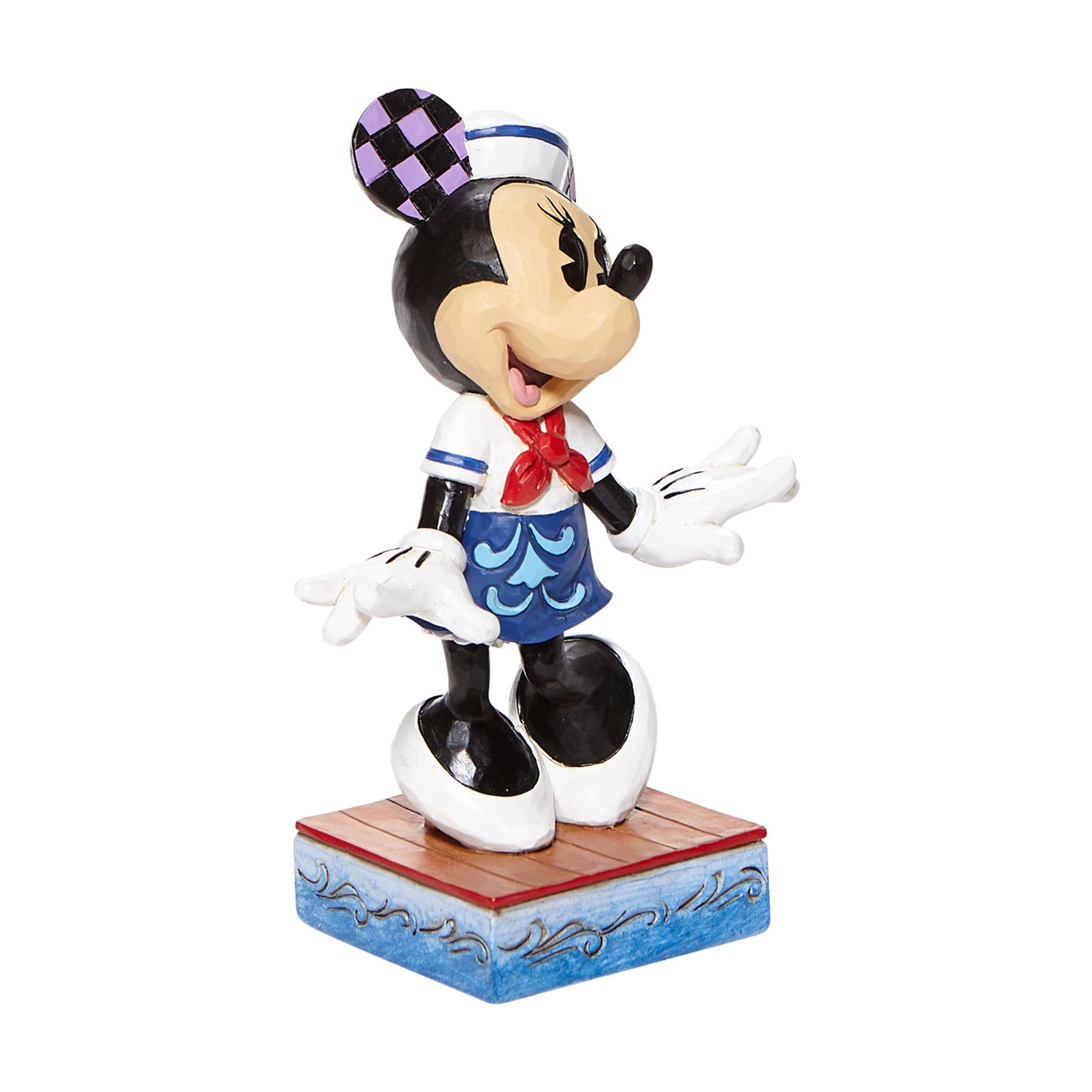 Sassy Sailor - Minnie Sailor Personality Pose  - Country N More Gifts