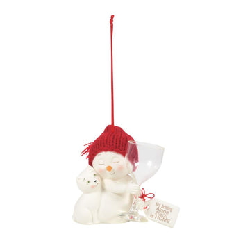 Not Drinking Alone ornament  - Country N More Gifts