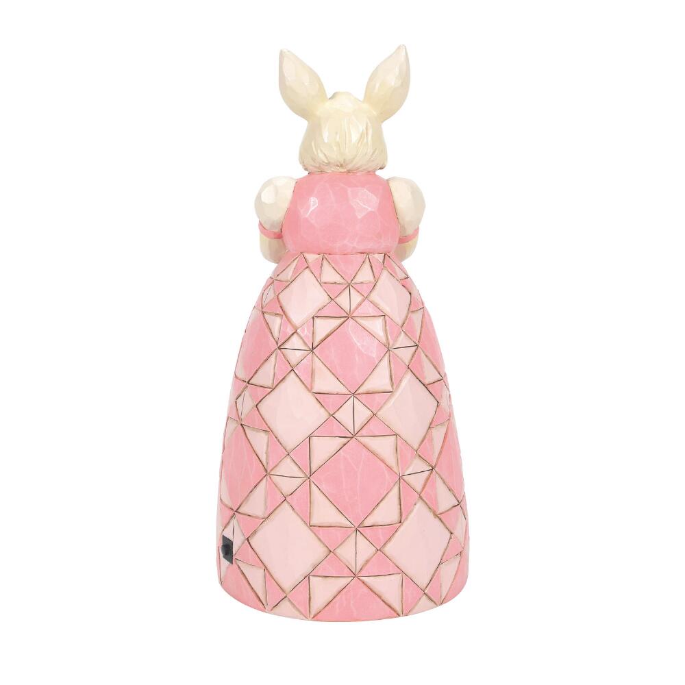 Splendid Spring - Bunny with Lighted Rotating Scene  - Country N More Gifts