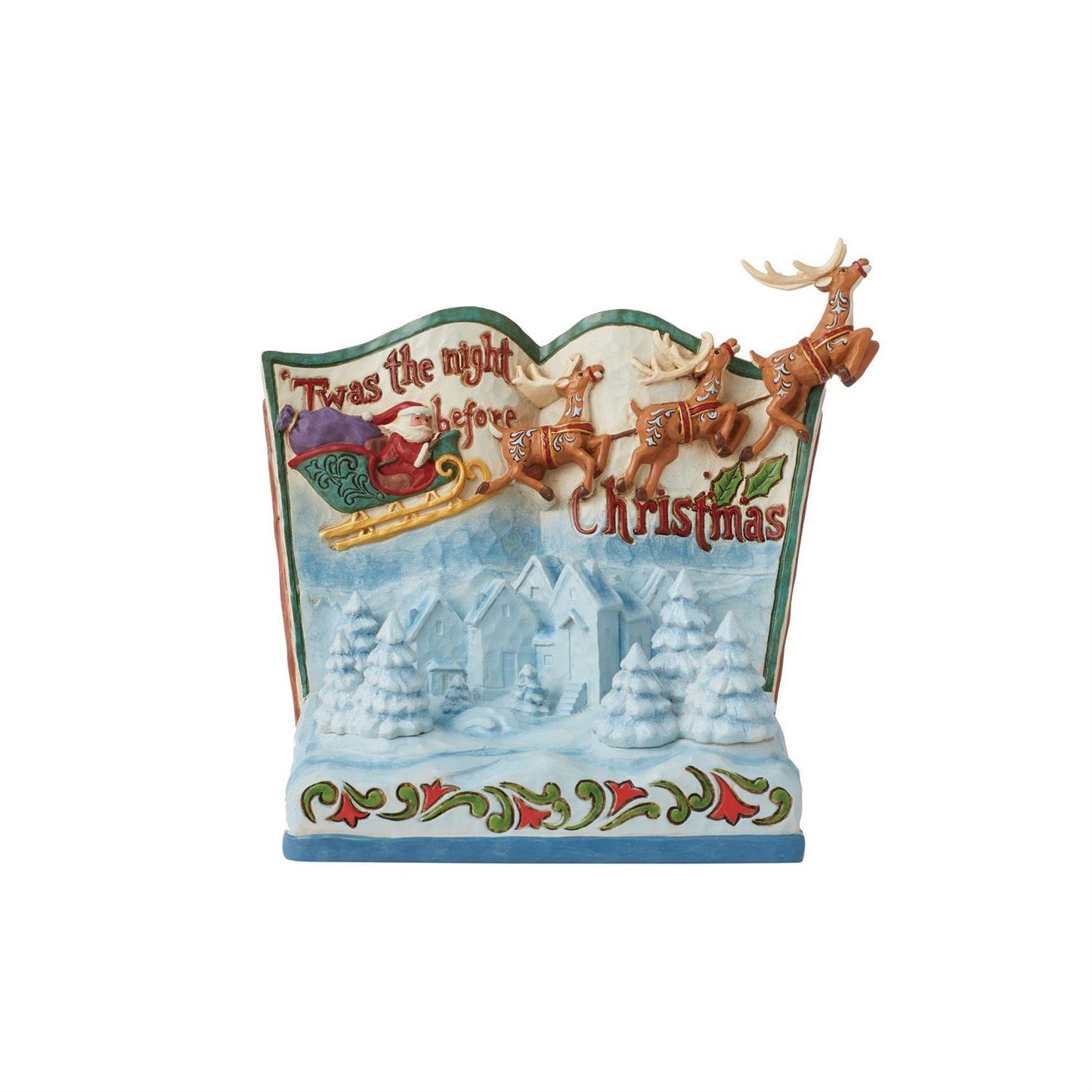 Twas the Night Before Christmas Storybook  - Country N More Gifts