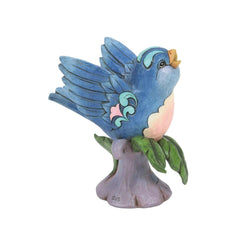 Sweet Song Of Happiness - Bluebird On Branch  - Country N More Gifts