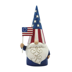 Star Spangled Gnome - American Gnome  - Country N More Gifts