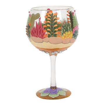 Desert Terrarium Copa Glass  - Country N More Gifts